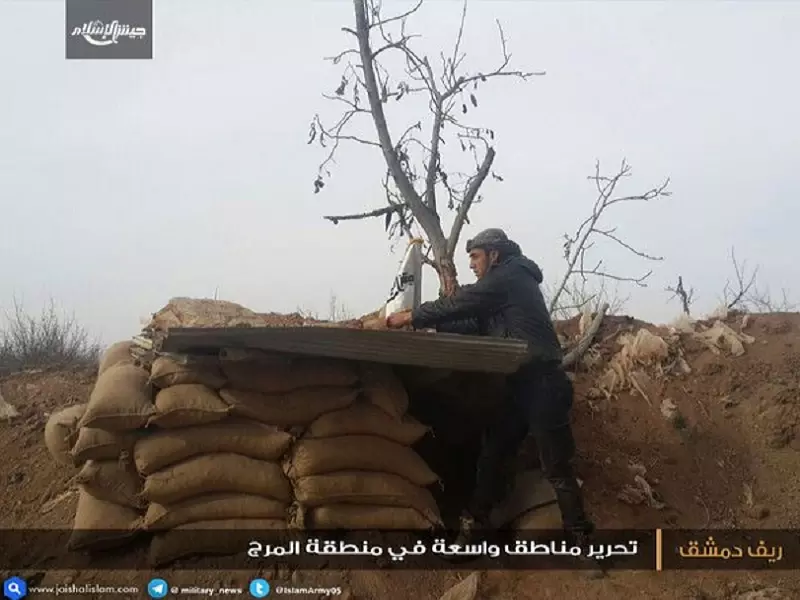 كتائب الثوار تسيطر على نقاط جديدة على جبهات المرج ... وقوات الأسد تتقهقر