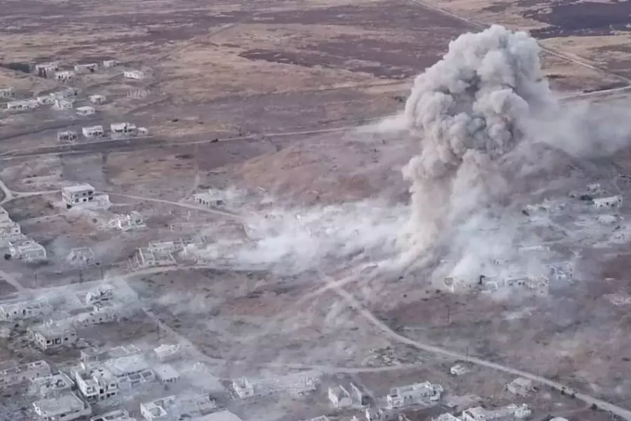 معارك كر وفر هي الأعنف على محاور "الجبين وتل ملح" بريف حماة
