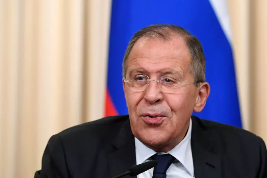 لافروف: تشكيل اللجنة الدستورية السورية شارف على الانتهاء