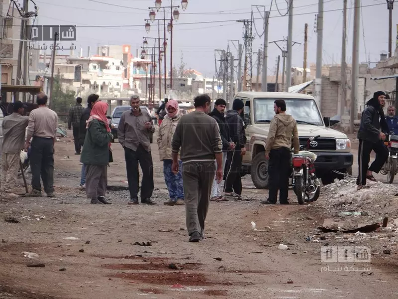 طيران الأسد يحصد المزيد من أبناء بصرالحرير