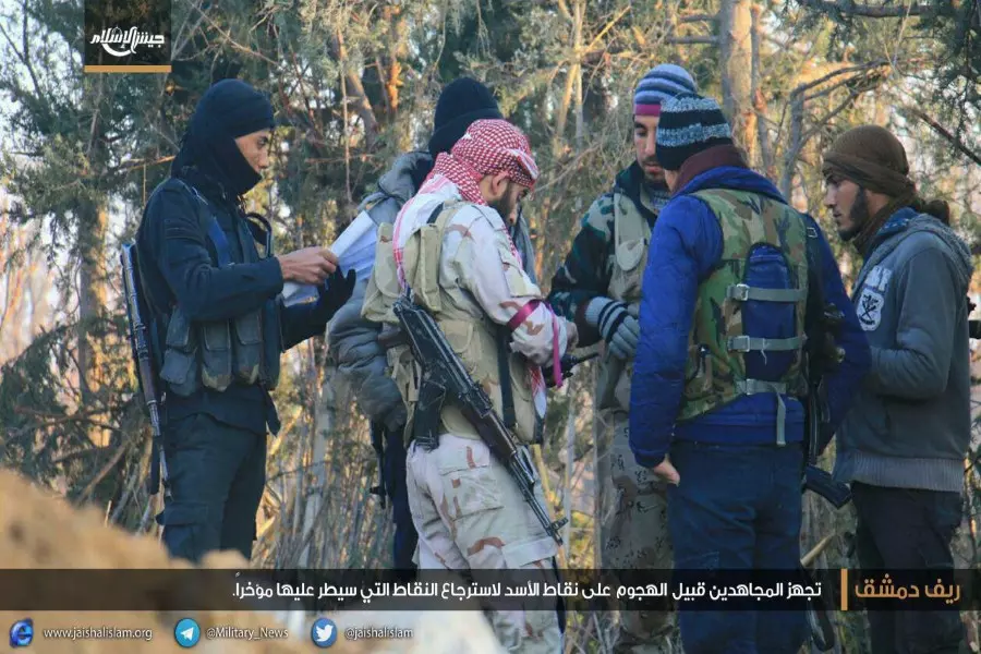 حصاد الاحداث الميدانية ليوم السبت 21-01-2017