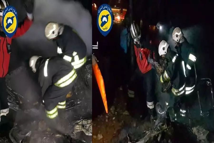 التحالف يكرر الاستهداف .... طائرة بدون طيار تستهدف سيارة لفتح الشام شمال إدلب