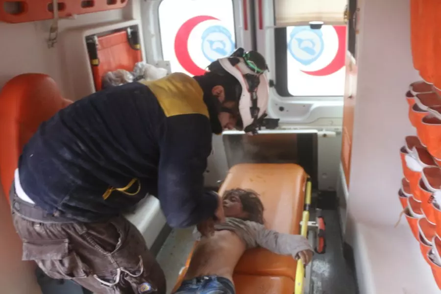 خمسة شهداء بغارات جوية روسية على كفرتعال وكفرجوم غربي حلب