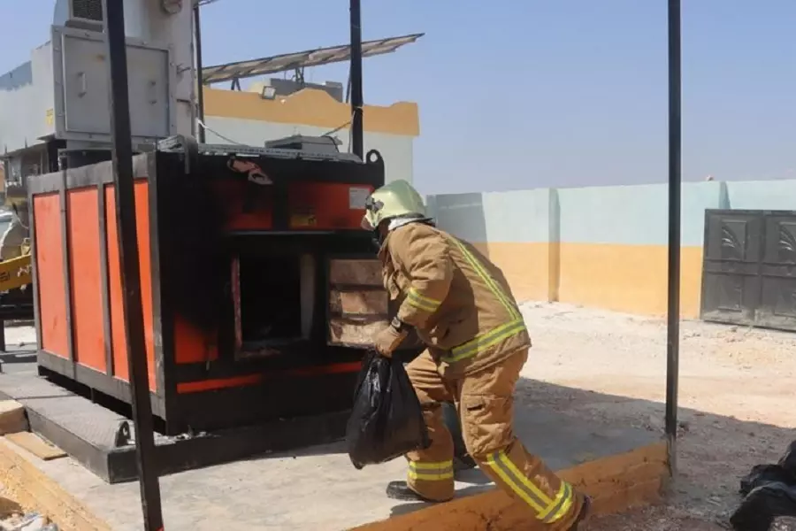 هو الأول من نوعه ... "الخوذ البيضاء" تُنشئ محرقة للنفايات الطبية شمال غربي سوريا