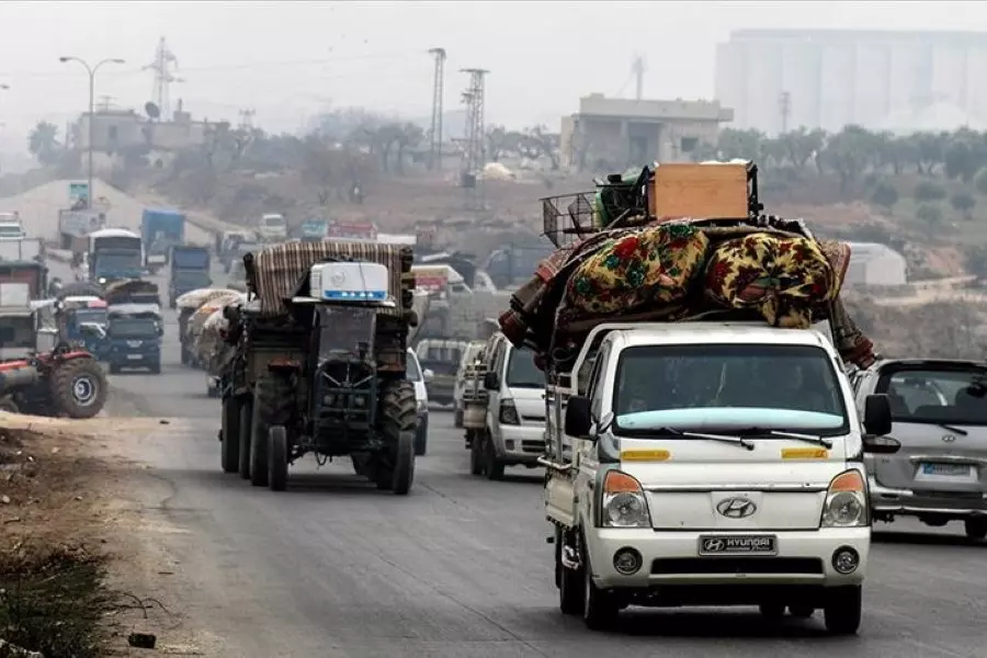 منسقو استجابة سوريا يجري استبياناً حول احتياجات العائدين من مناطق النزوح