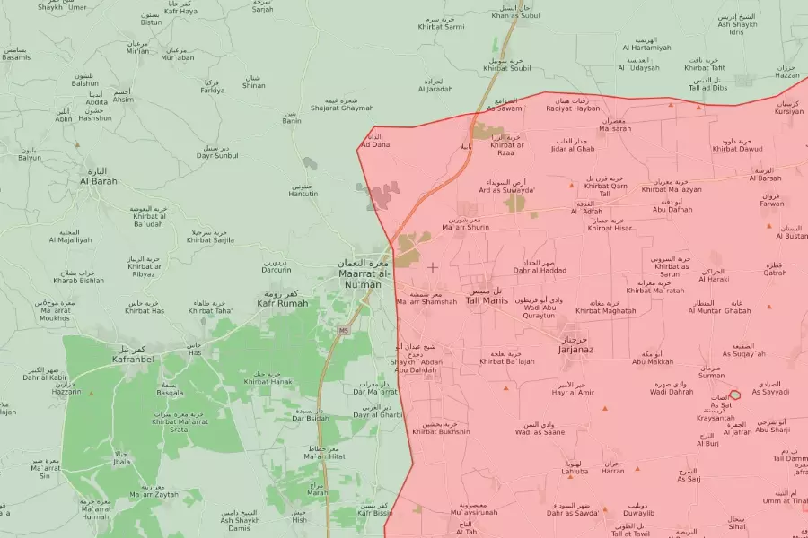 النظام يتجه لحصار معرة النعمان من ثلاث محاور قبل دخولها