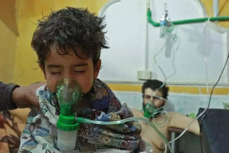 منسقو الاستجابة :: الشمال السوري خالي من الأسلحة الكيماوية والإدعاء الروسي بوجوده تخبط واضح