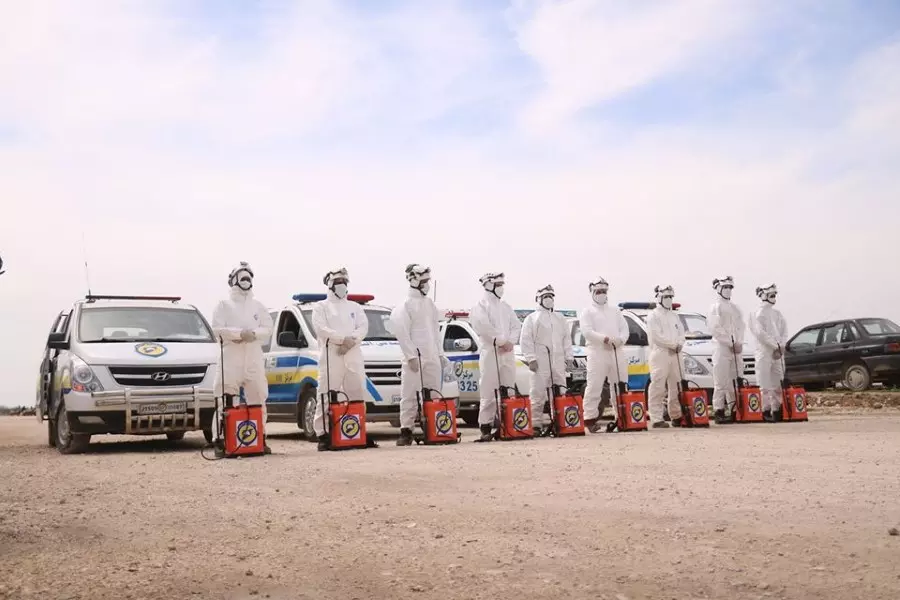 حصاد الأحداث الميدانية ليوم الاثنين 06-04-2020