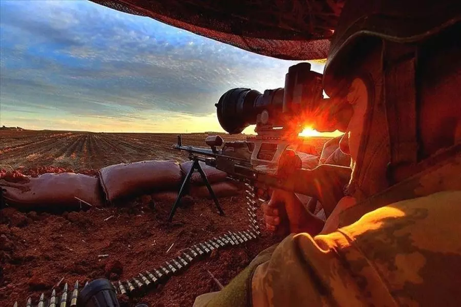 القوات التركية تعلن تحييد إرهابيين من "ي ب ك" حاولوا التسلل لـ "نبع السلام"