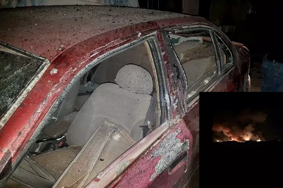 قتلى وجرحى جراء تفجير في كفرسوسة ... واندلاع حرائق وأصوات انفجارات في المزة