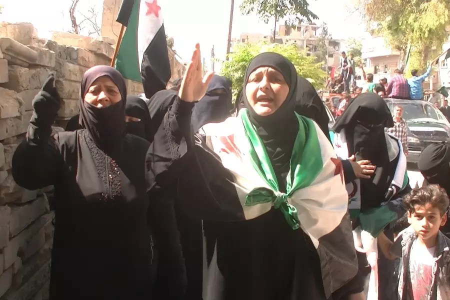 الثائرة أم عبد الله المعتقل ... حرة ناضلت في سبيل الحرية