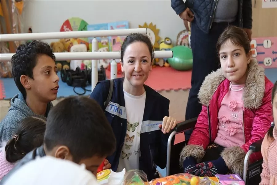افتتاح فصلين لتعليم الأطفال المعاقين شمالي سوريا بدعم تركي