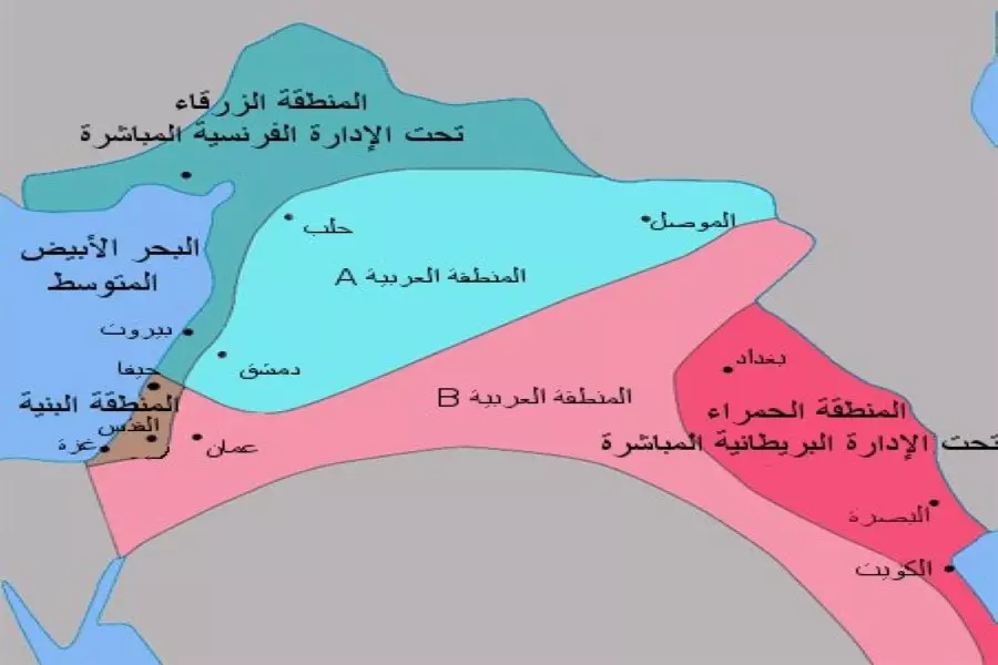 خلف جنازة «سايكس - بيكو»