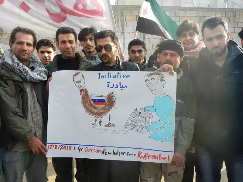 جبهة النصرة تقتحم مكاتب ثورية في كفرنبل .. وتتعرض لناشطين