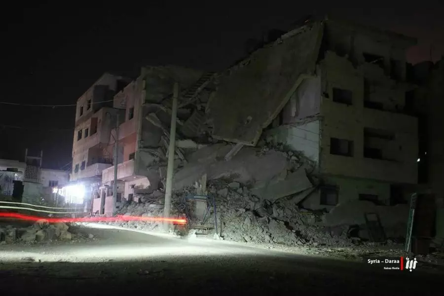 نشرة منتصف اليوم لجميع الأحداث الميدانية في سوريا 09-09-2017