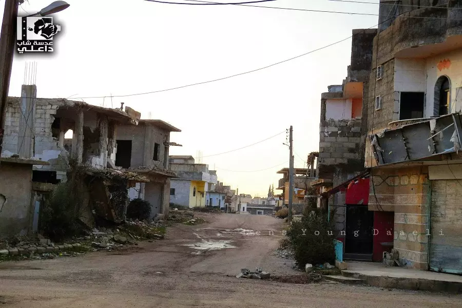 غارات جوية عنيفة على مدينة داعل بدرعا خلفت شهداء وجرحى