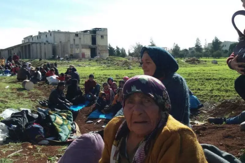 معاناة مستمرة وأوضاع معيشية وإنسانية "مزرية وصعبة" لقاطني مخيمات الشهباء التي يديرها PYD شمال حلب