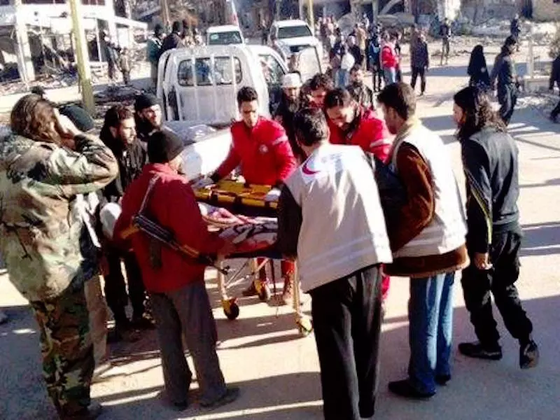 الزبداني كسرت أعدائها .. وخرج أبطالها منتصرون على العالم أجمع