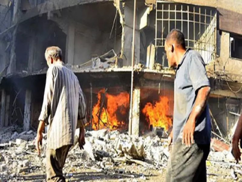 ديرالزور ... اشتباكات دارت ... والغارات الروسية وقذائف تنظيم الدولة تستهدف المدنيين بشكل رئيسي