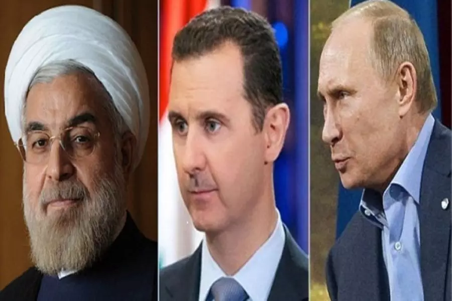 دور روسيا إذ يتعاظم على حساب إيران والأسد