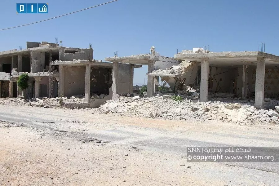 الأمم المتحدة "قلقة للغاية" على 4 مليون مدني جراء تصعيد قصف النظام وروسيا شمال غربي سوريا