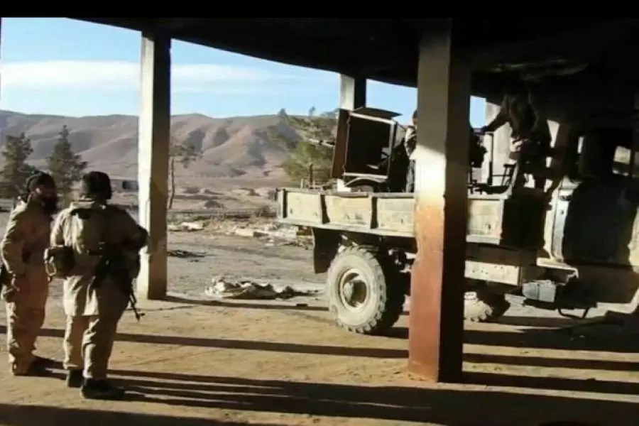 تنظيم الدولة يتقدم على حساب نظام الأسد في القلمون الشرقي