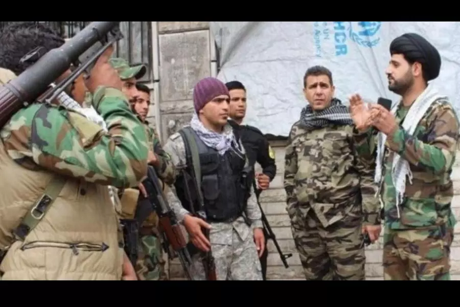 صواريخ تستهدف مواقع المليشيات الإيرانية بديرالزور