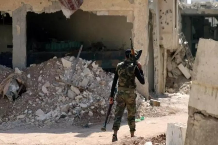 قتيل مدني وجرحى إثر اشتباكات بين مسلحين في مخيم درعا