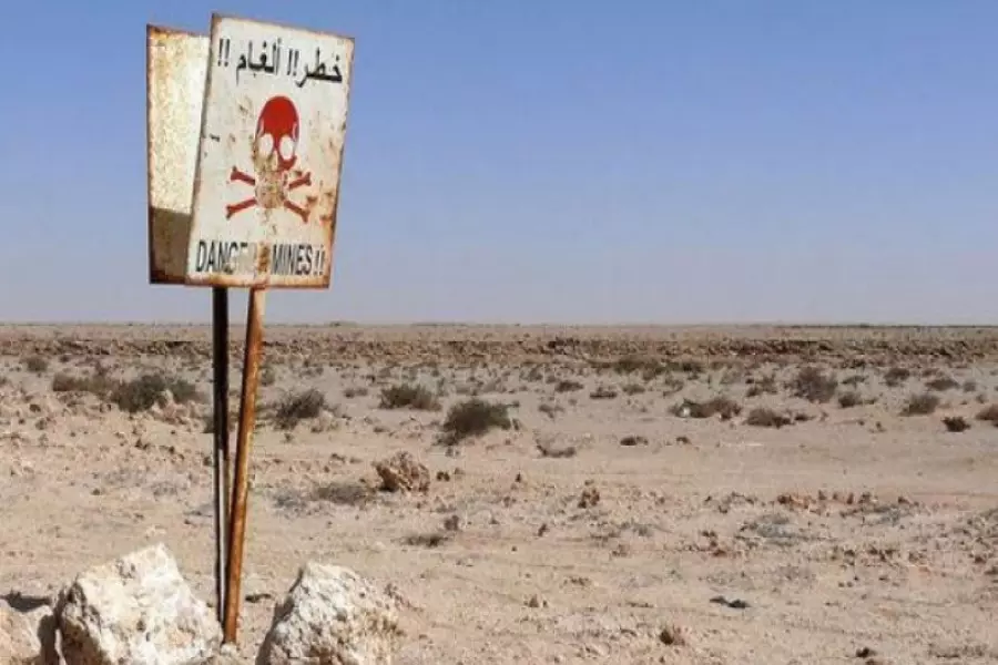 مقتل مدنيين اثنين إثر انفجار لغم أرضي من مخلفات المعارك بريف ديرالزور