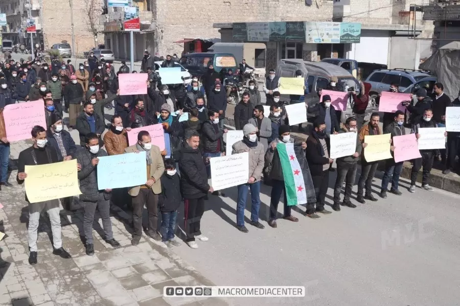 نشرة حصاد يوم السبت لجميع الأحداث الميدانية والعسكرية في سوريا 23-01-2021