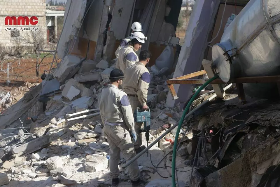 "أطباء بلا حدود" تتهم المجتمع الدولي بـ"التواطئ"و تطالب بتحقيق مستقل لكشف من استهدف مشفاها في ادلب