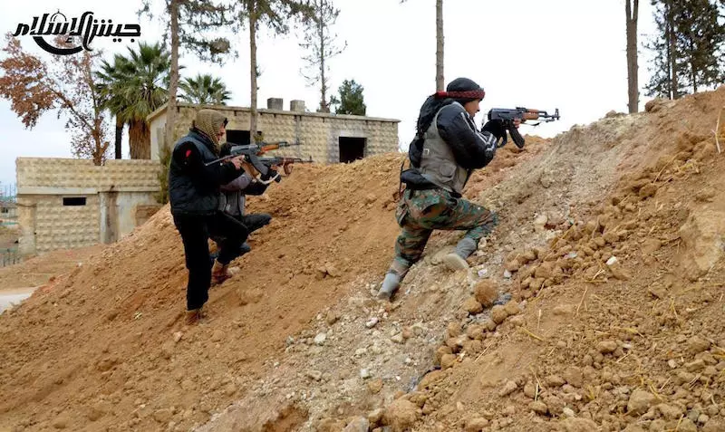معارك المرج متواصلة .. الثوار يتقدمون في تل الصوان