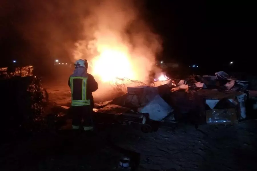 نشرة حصاد يوم السبت لجميع الأحداث الميدانية والعسكرية في سوريا 13-11-2021