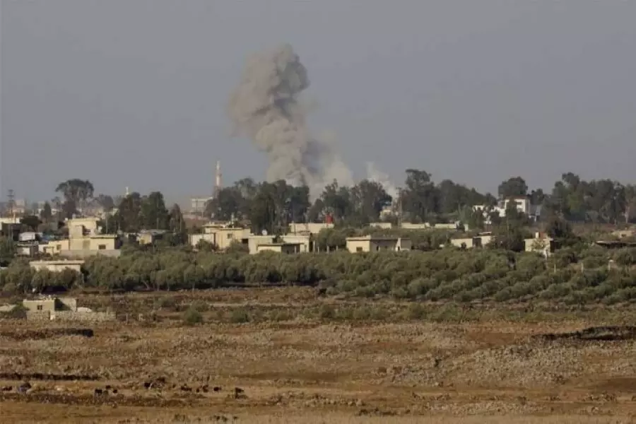 ميليشيات الأسد تهاجم جبهات درعا البلد تزامنا مع قصف همجي مكثف