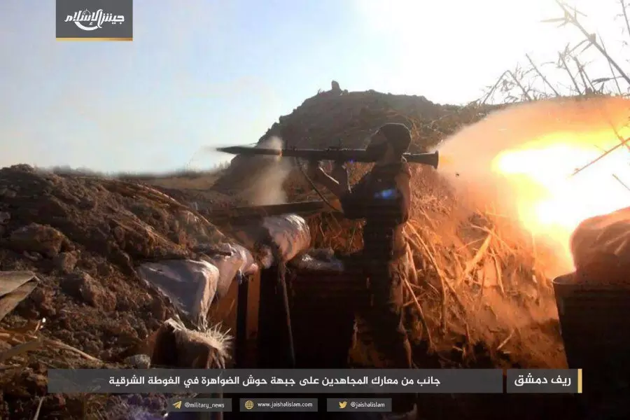 حصاد الأحداث الميدانية ليوم الخميس 01-02-2018