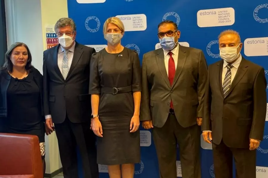 وفد الائتلاف يجري لقاءات مع بعثات دول أجنبية على هامش اجتماعات الجمعية العامة للأمم المتحدة