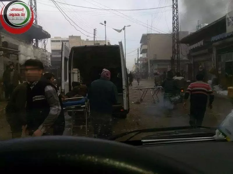 26 شهيدا والعدد في ازدياد.. مجزرة في مدينة الباب وبلدة قباسين