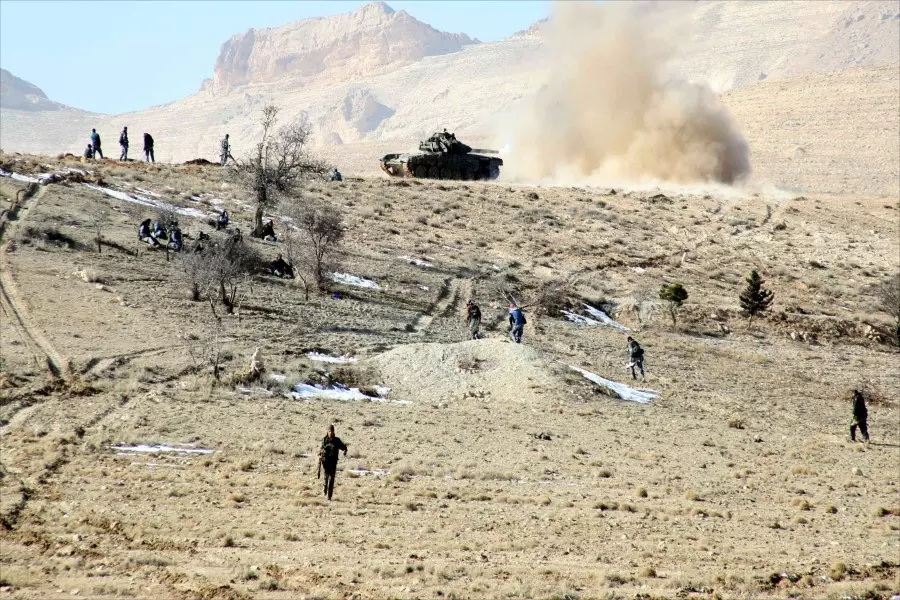 تنظيم الدولة يسيطر على كتائب في محيط مطار السين العسكري