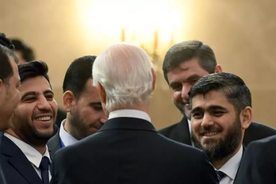 خيارات ما بعد «جنيف 4»