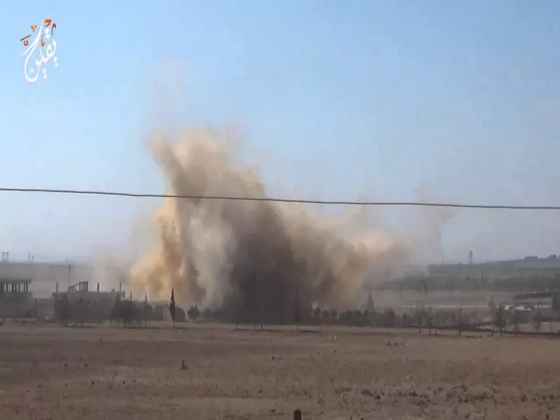 160 برميل و 230 غارة على درعا وريفها خلال الشهر المنصرم ... وللشيخ مسكين النصيب الأكبر