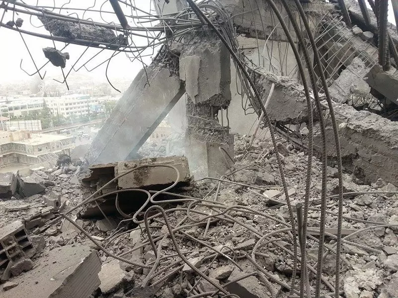 ثلاثة شهداء وأكثر من ثلاثين جريحاً بقصف الطيران الروسي على مدينة مارع بحلب