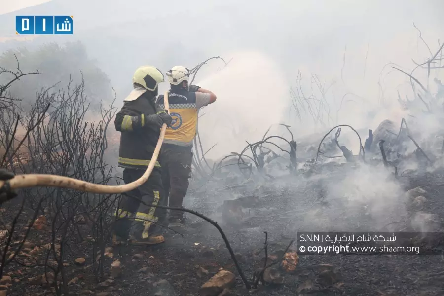 نشرة حصاد يوم الجمعة لجميع الأحداث الميدانية والعسكرية في سوريا 11-09-2020