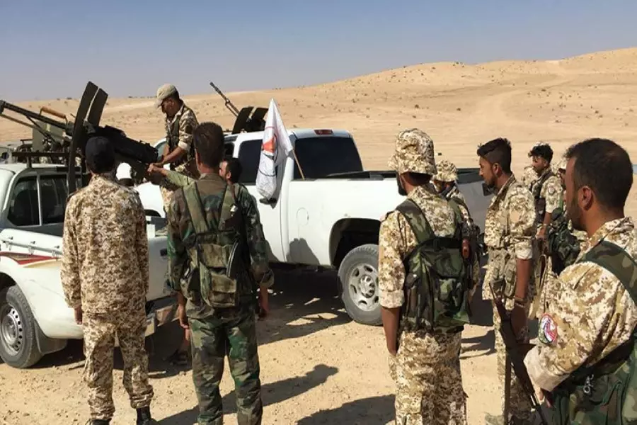 ميليشيات إيرانية تطرد عناصر الدفاع الوطني من حاجز لهم شرقي ديرالزور