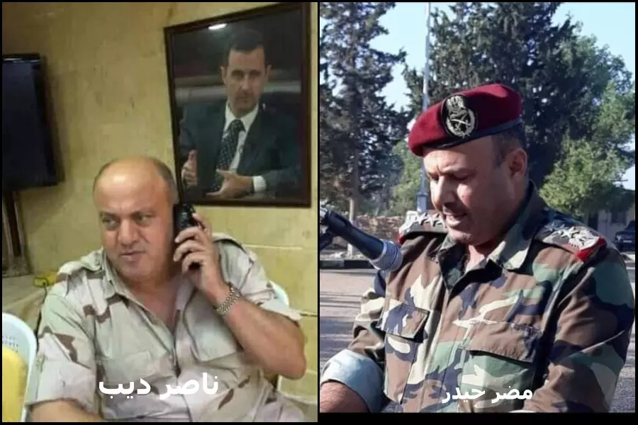 تعرف على تاريخهم الإجرامي .. النظام يعين نائباً لوزير الداخلية وقائداً للقوات الخاصة