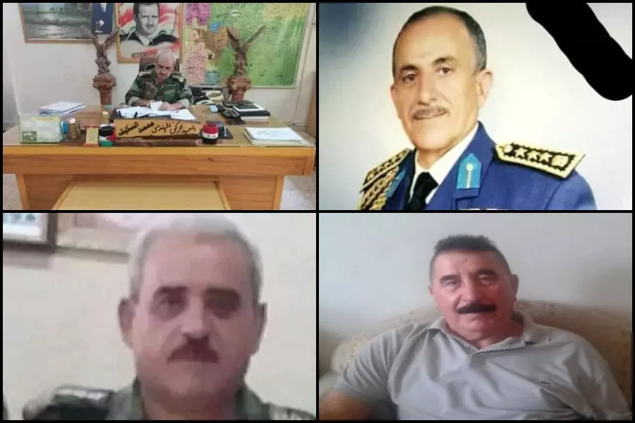 مصرع طيار متقاعد وعميد ركن في جيش النظام بظروف غامضة