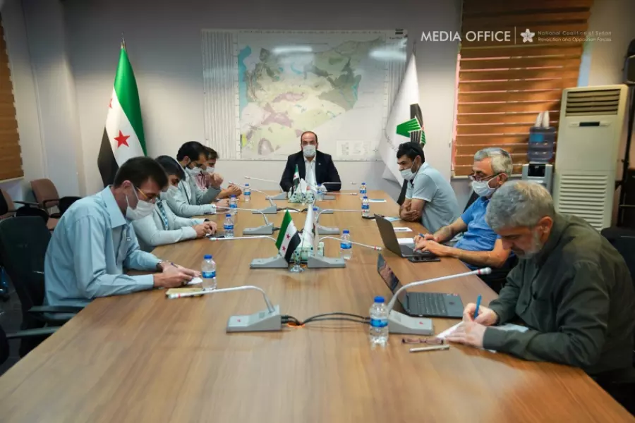 الائتلاف يجتمع مع رؤساء وممثلي مجالس المحافظات والمجالس الفرعية