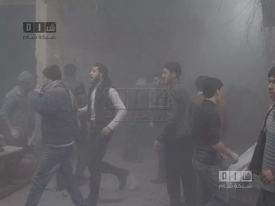 نشرة أخبار الساعة 8 صباحا لجميع الاحداث الميدانية في سوريا ليوم أمس 02-01-2015