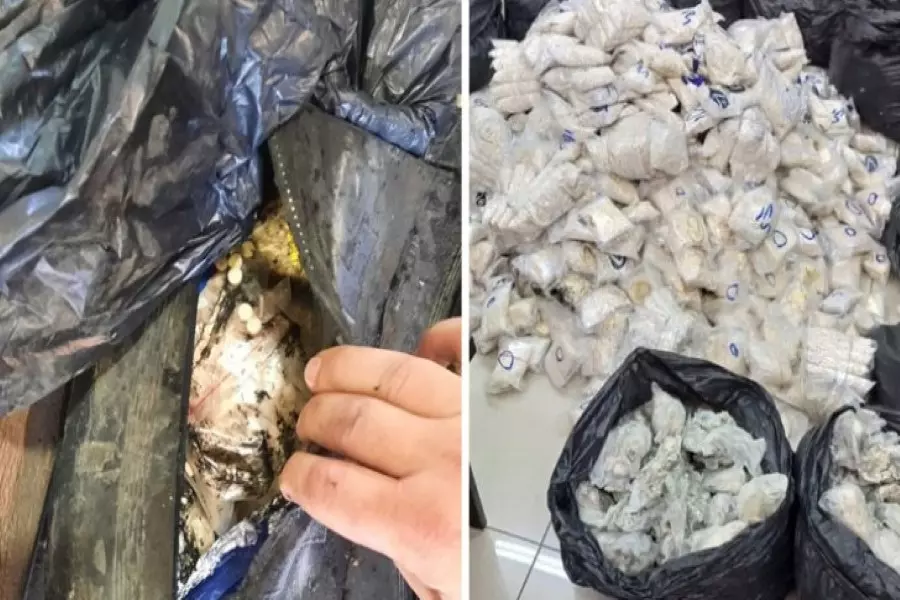 الأردن يضبط 5 مليون حبة كبتاجون وكميات من "الكريستال المخدر" قادمة من مناطق "الأسد"