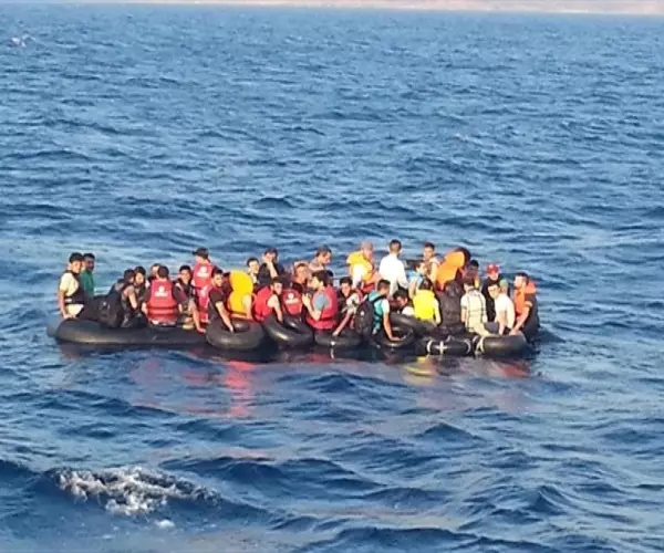 تركيا ... القبض على أكثر من 50 شخص في طريقهم إلى أوربا