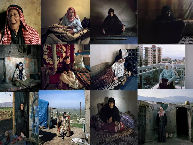 بعد أن تجاوزا الـ 100 عام  .. هكذا حال أكبر اللاجئين السوريين سناً